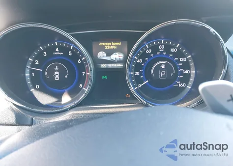 2014 Hyundai Sonata Se z USA, uszkodzony, nr VIN 5NPEC4AC9EH912777